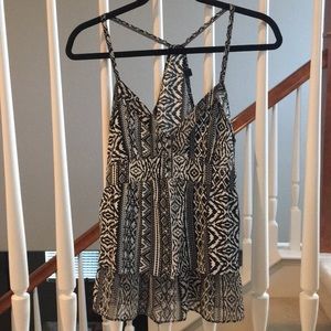 Patterned tank top